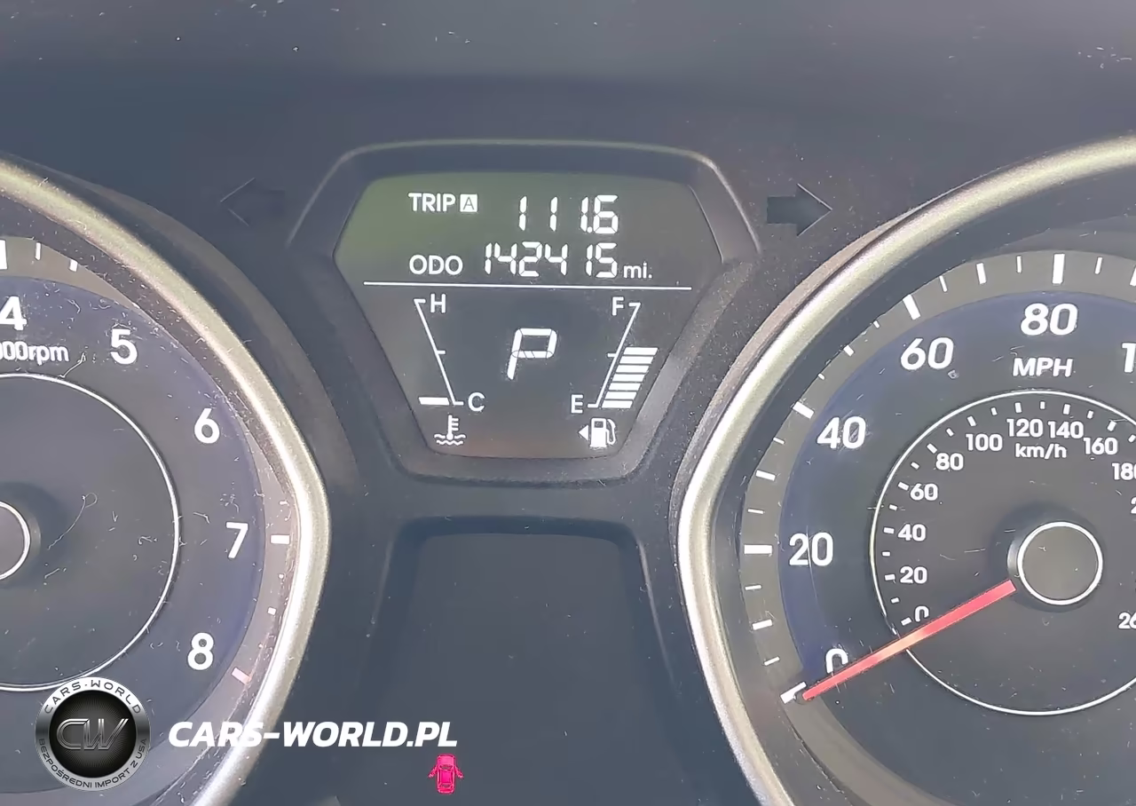 2013 Hyundai Elantra Gls VIN:5NPDH4AEXDH357108 - 7