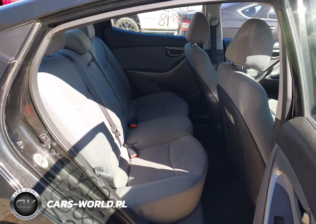 2013 Hyundai Elantra Gls VIN:5NPDH4AEXDH357108 - 8