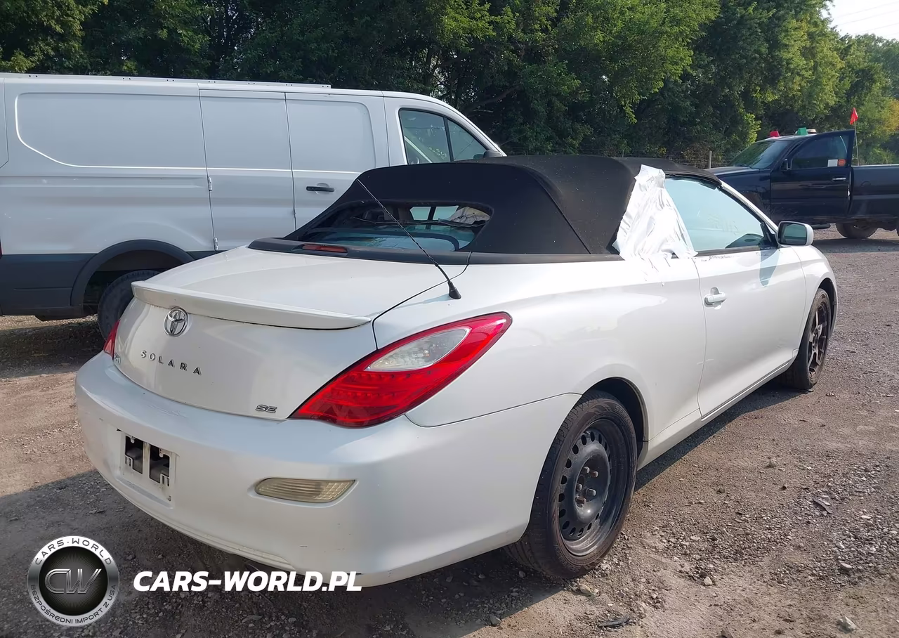 2007 Toyota Camry Solara Se VIN:4T1FA38P77U124694 - 4