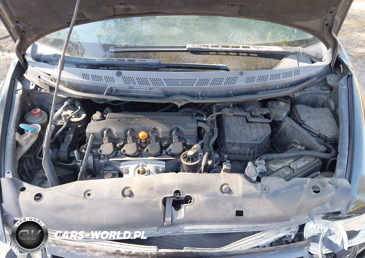 2007 Honda Civic Ex VIN:2HGFG12897H552831 - 10