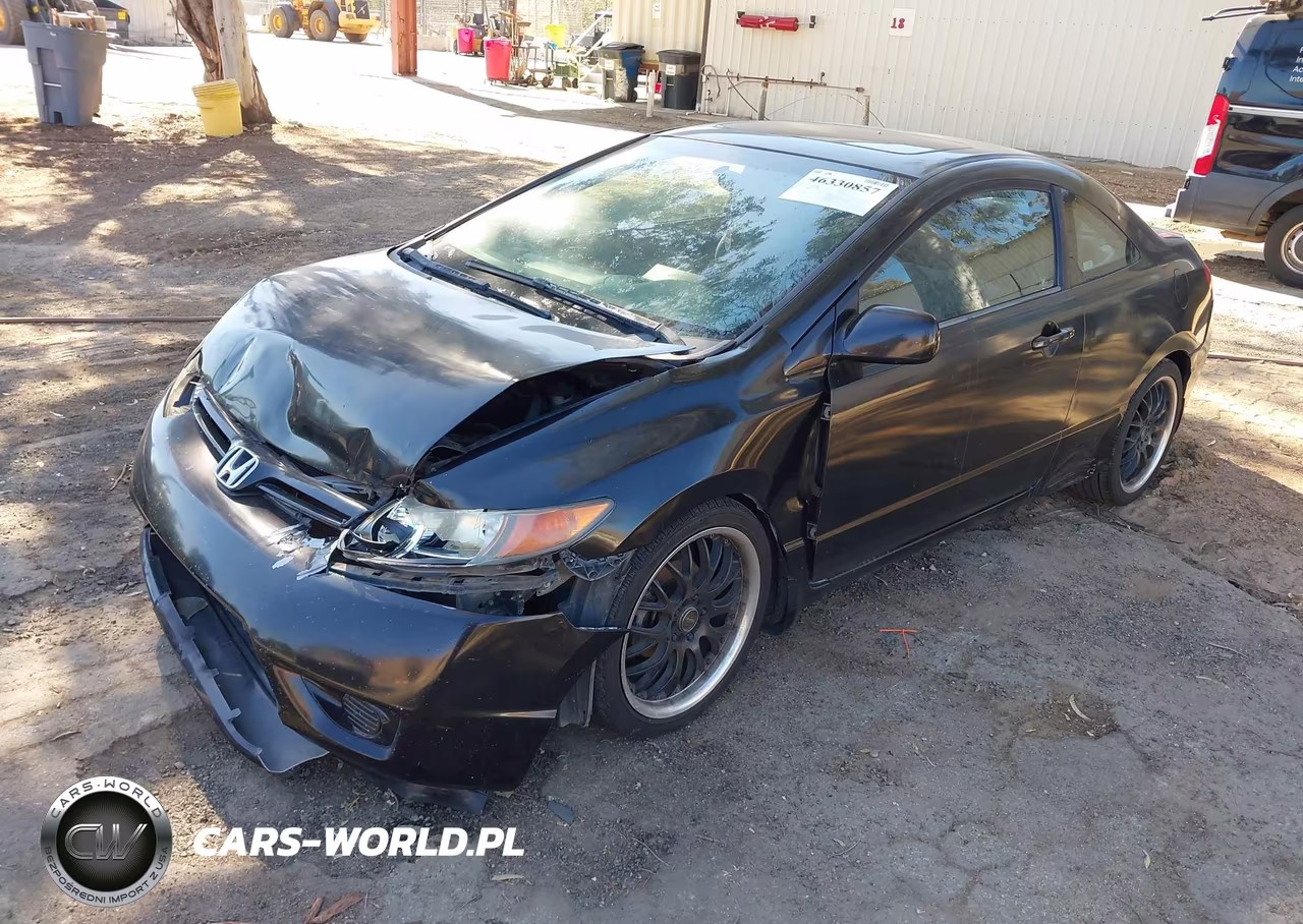 2007 Honda Civic Ex VIN:2HGFG12897H552831 - 2