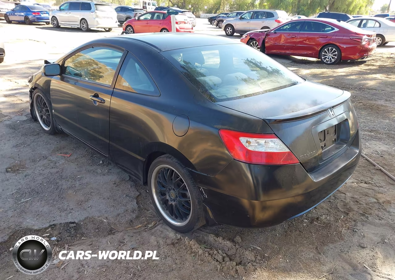 2007 Honda Civic Ex VIN:2HGFG12897H552831 - 3