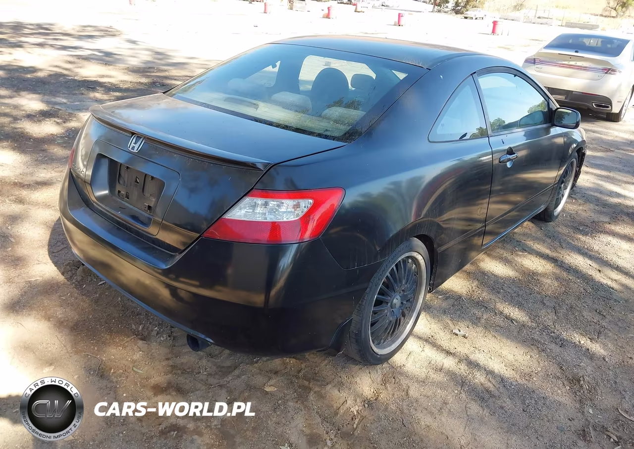 2007 Honda Civic Ex VIN:2HGFG12897H552831 - 4