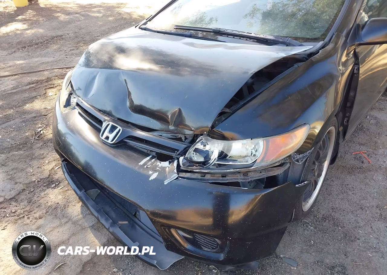 2007 Honda Civic Ex VIN:2HGFG12897H552831 - 6