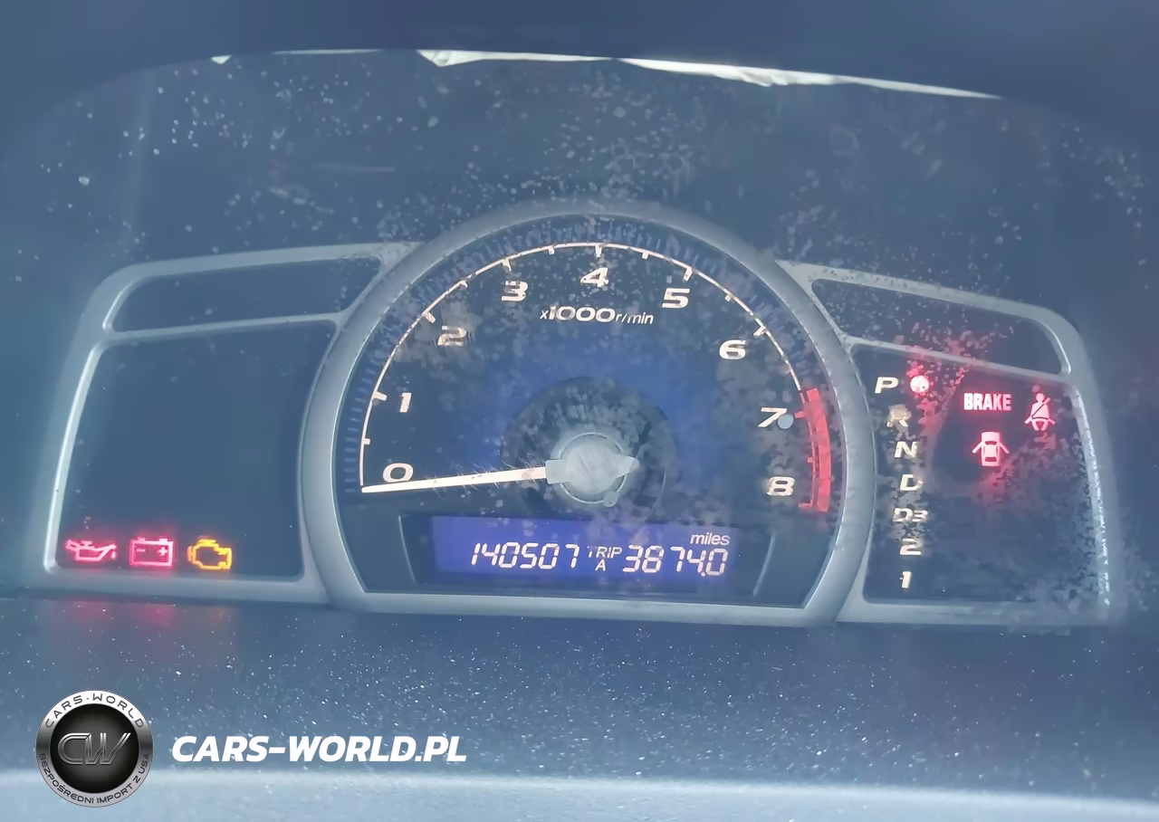 2007 Honda Civic Ex VIN:2HGFG12897H552831 - 7
