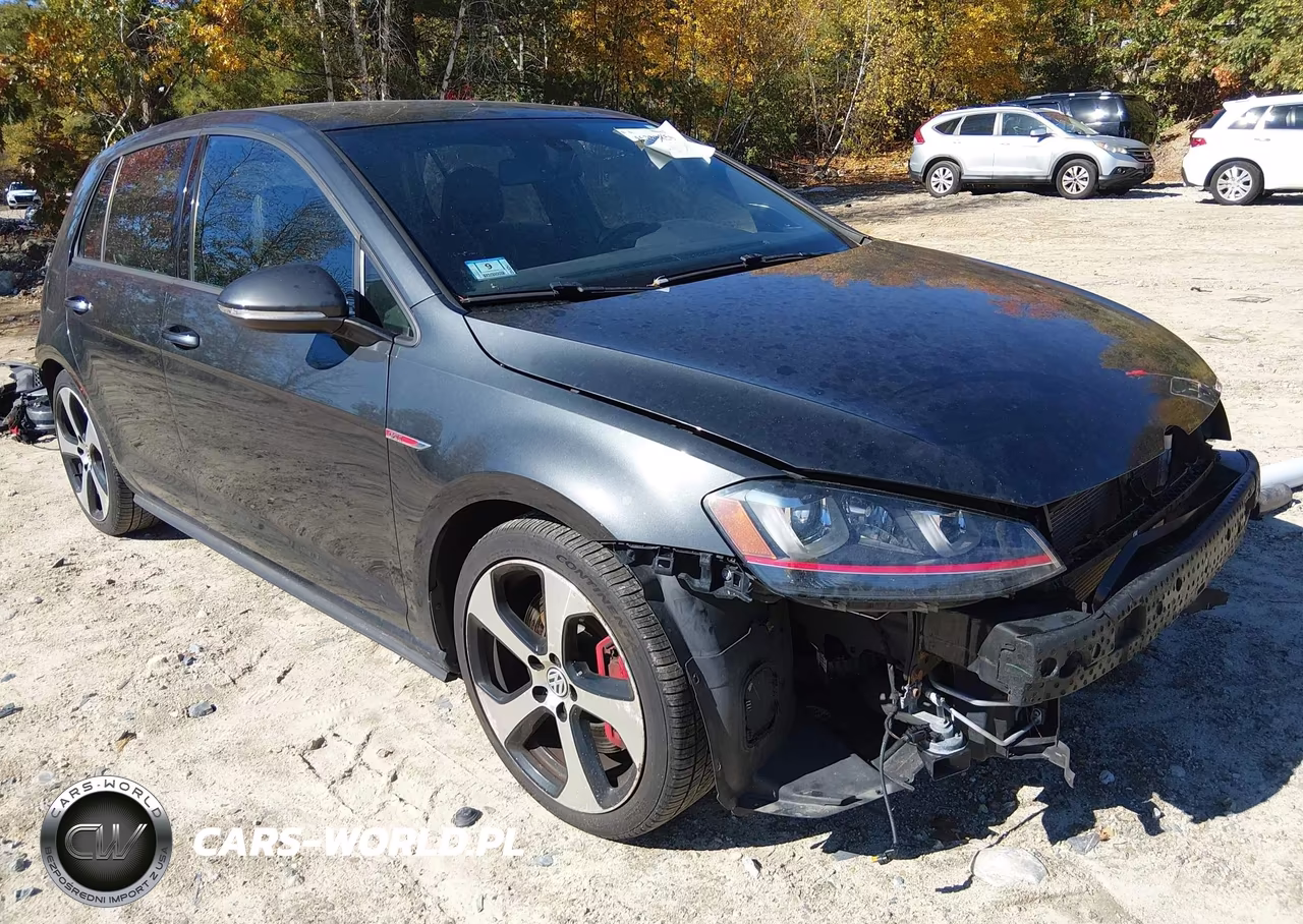 2017 Volkswagen Golf Gti Autobahn 4-Door-S 4-Door-Se 4-Door-Sport 4-Door