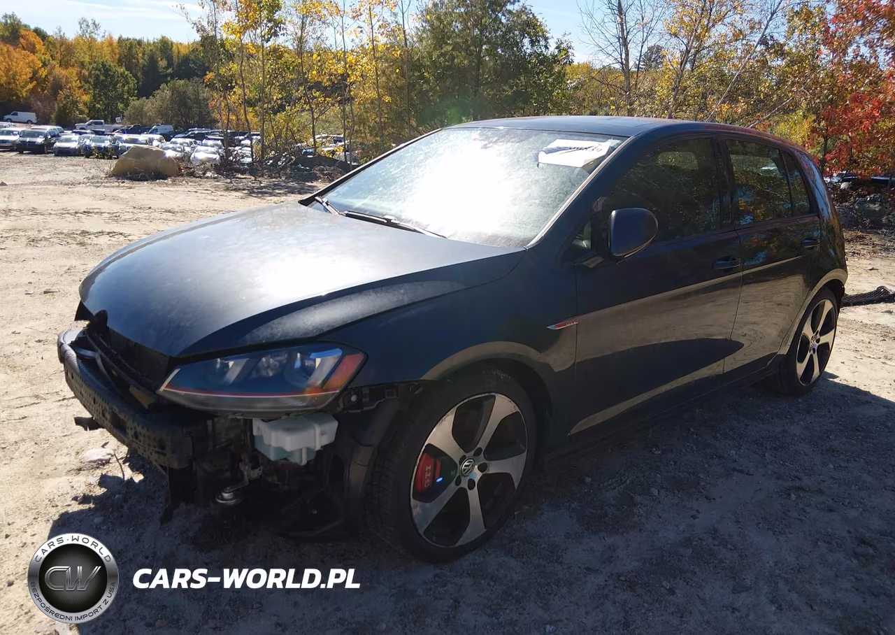 2017 Volkswagen Golf Gti Autobahn 4-Door-S 4-Door-Se 4-Door-Sport 4-Door VIN:3VW547AU3HM050370 - 2