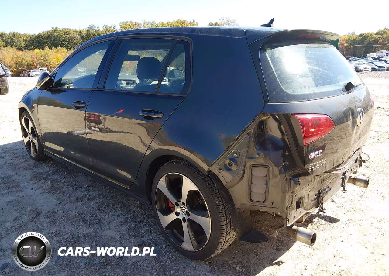 2017 Volkswagen Golf Gti Autobahn 4-Door-S 4-Door-Se 4-Door-Sport 4-Door VIN:3VW547AU3HM050370 - 3