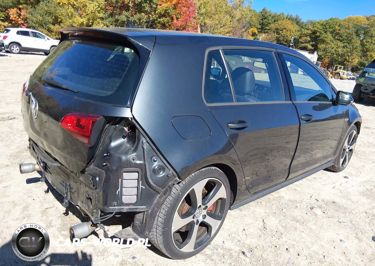 2017 Volkswagen Golf Gti Autobahn 4-Door-S 4-Door-Se 4-Door-Sport 4-Door VIN:3VW547AU3HM050370 - 4