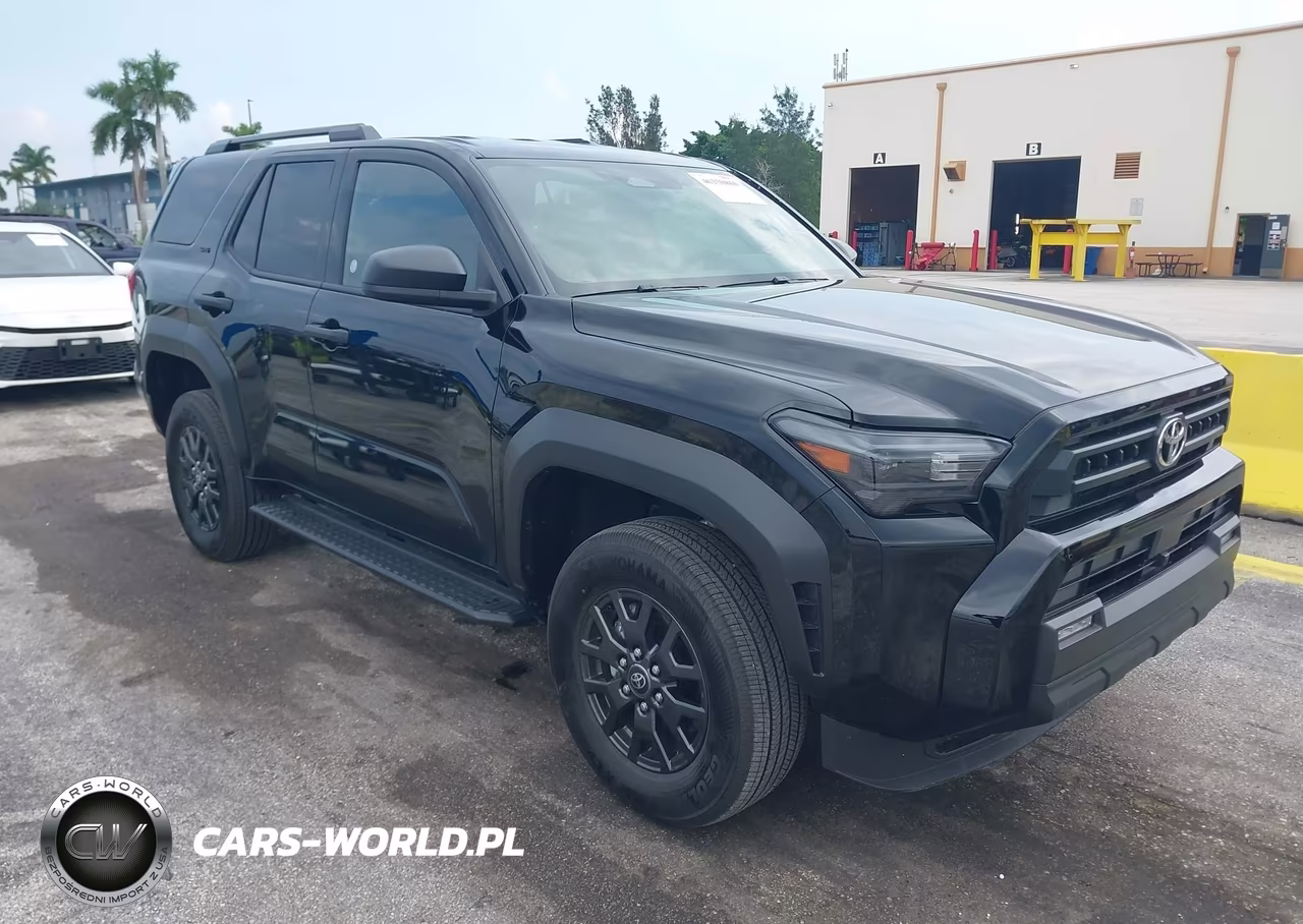2026 Toyota 4Runner Sr5 VIN:JTEVA5BR6T5133991 - 1