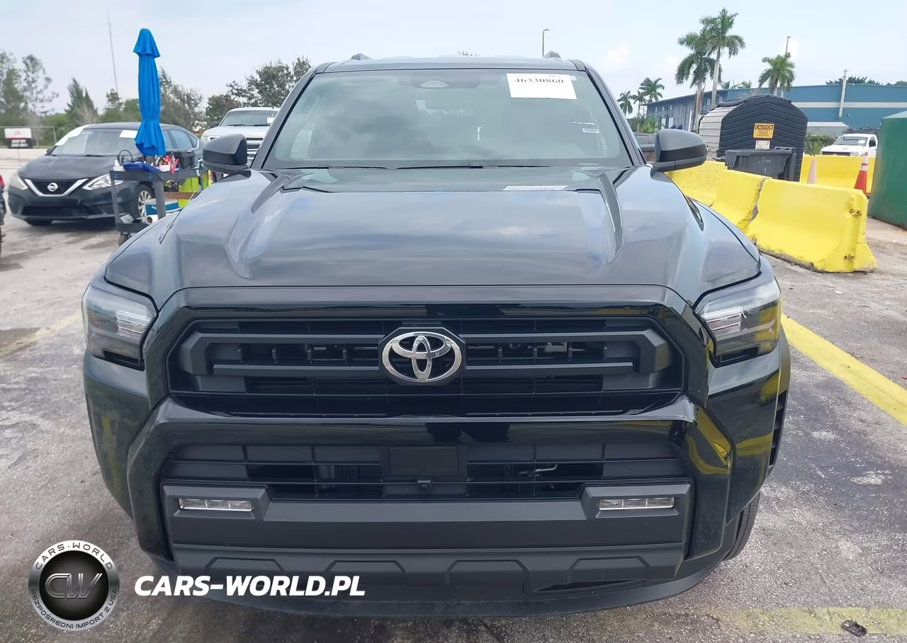 2026 Toyota 4Runner Sr5 VIN:JTEVA5BR6T5133991 - 12