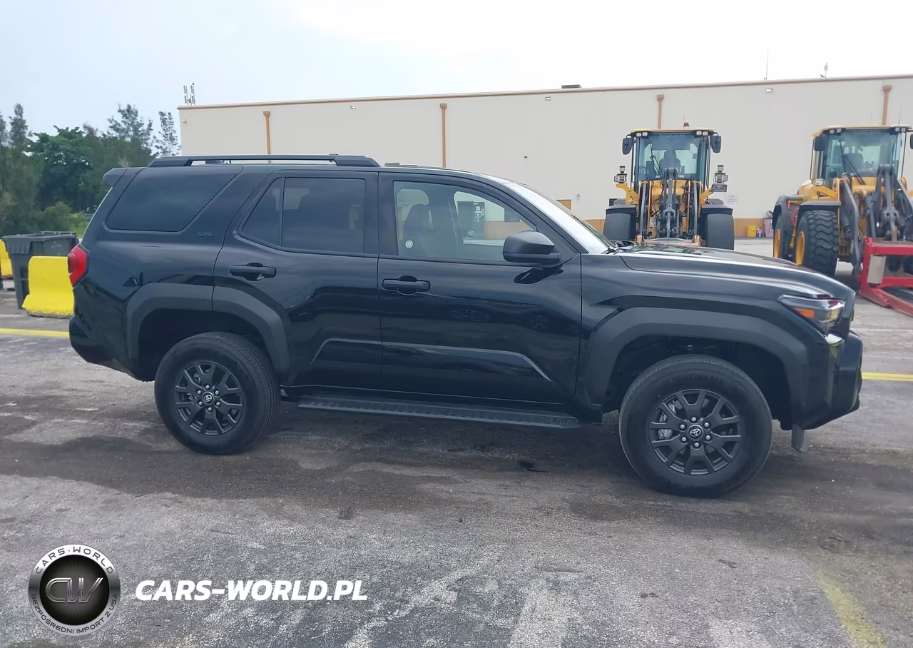 2026 Toyota 4Runner Sr5 VIN:JTEVA5BR6T5133991 - 13