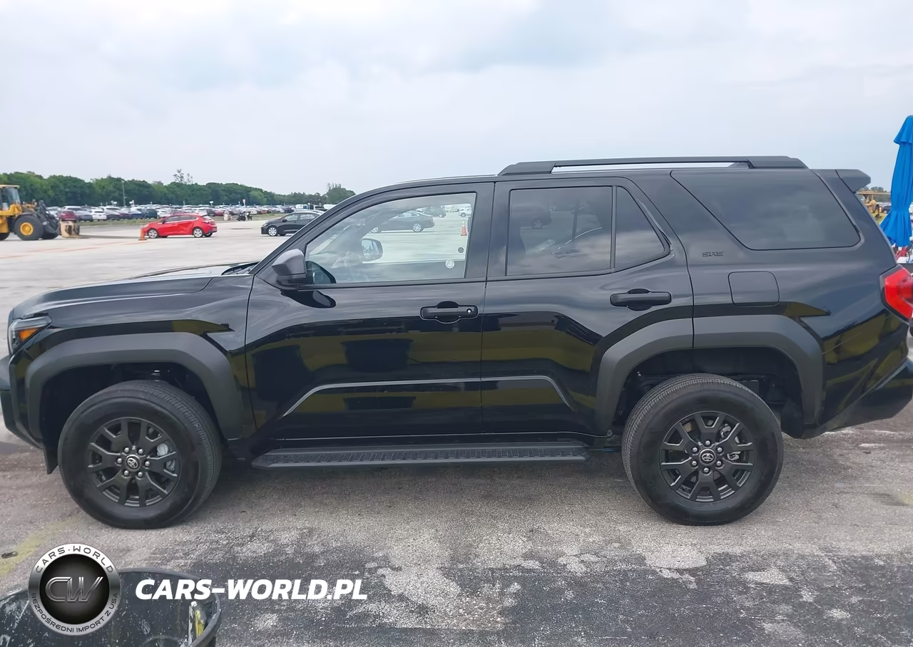 2026 Toyota 4Runner Sr5 VIN:JTEVA5BR6T5133991 - 14