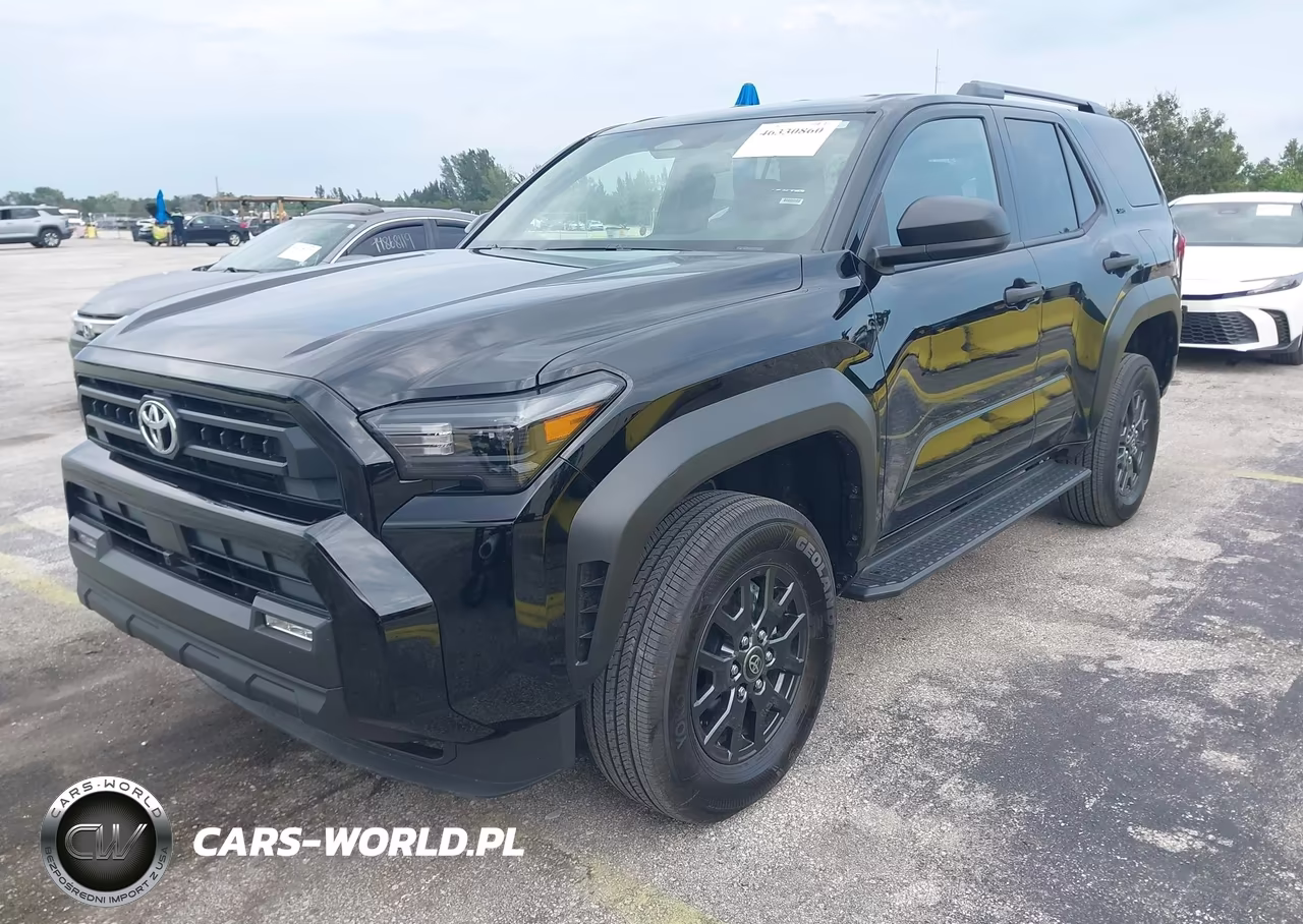 2026 Toyota 4Runner Sr5 VIN:JTEVA5BR6T5133991 - 2