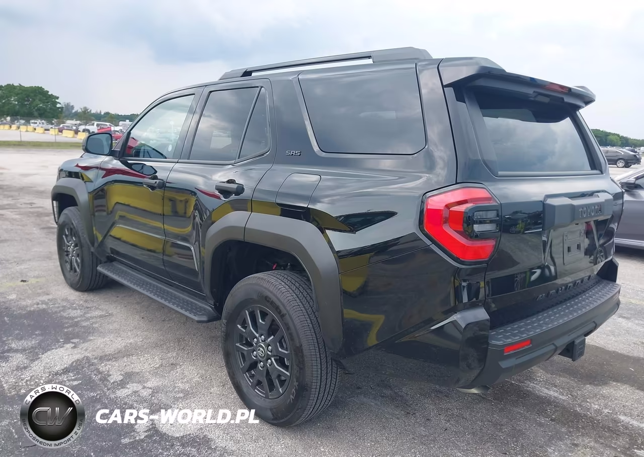 2026 Toyota 4Runner Sr5 VIN:JTEVA5BR6T5133991 - 3