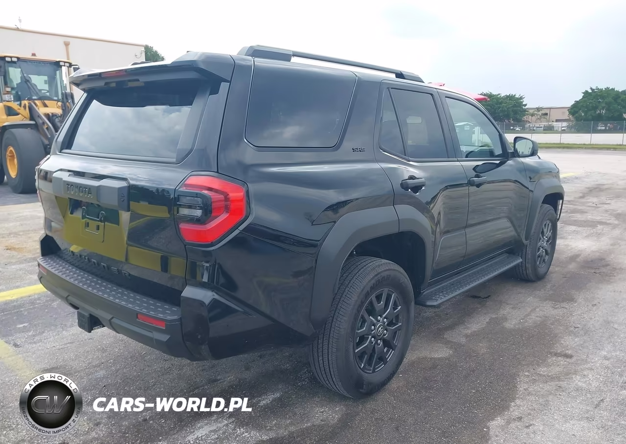 2026 Toyota 4Runner Sr5 VIN:JTEVA5BR6T5133991 - 4
