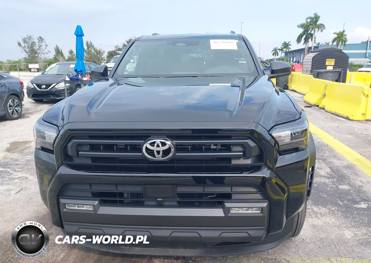 2026 Toyota 4Runner Sr5 VIN:JTEVA5BR6T5133991 - 6