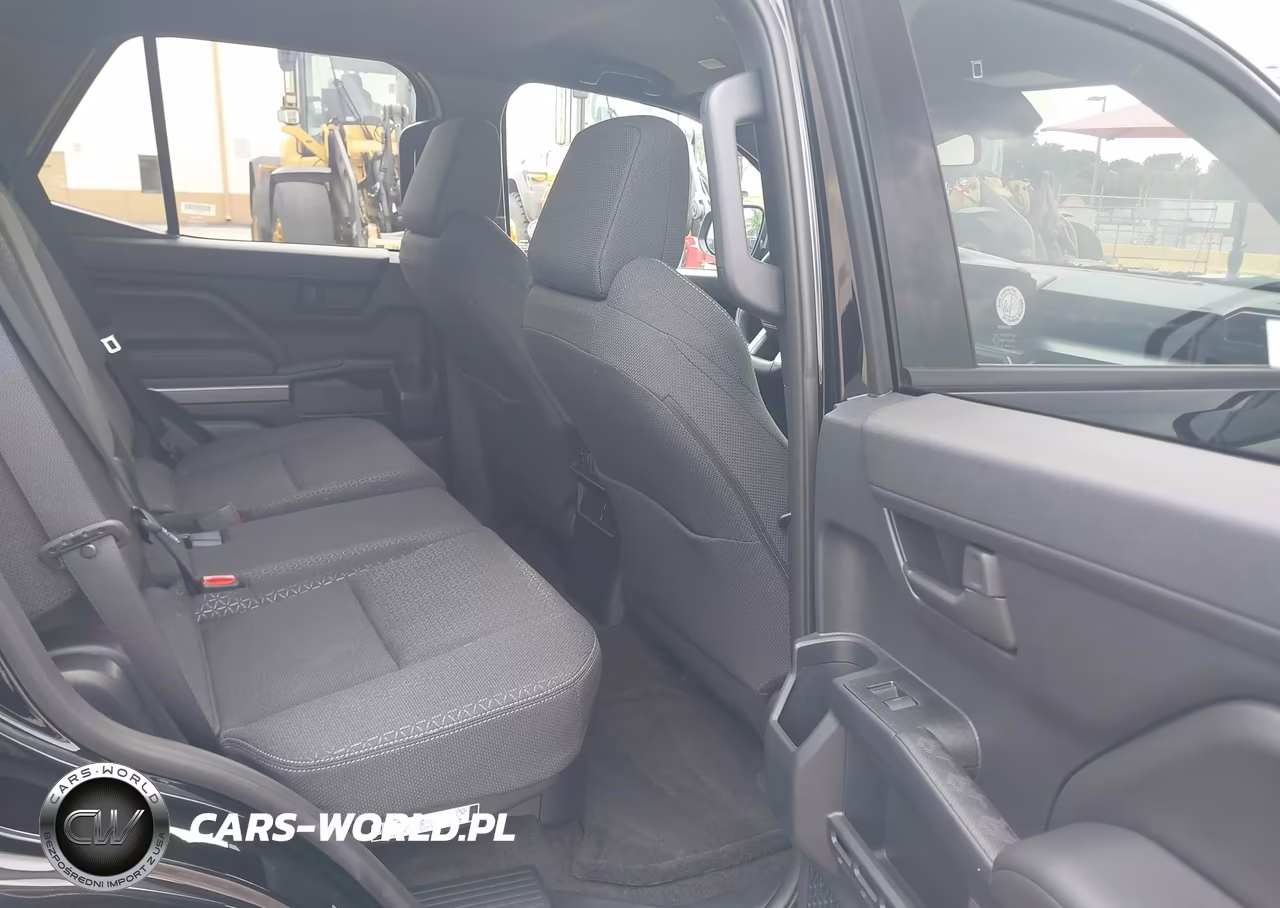 2026 Toyota 4Runner Sr5 VIN:JTEVA5BR6T5133991 - 8
