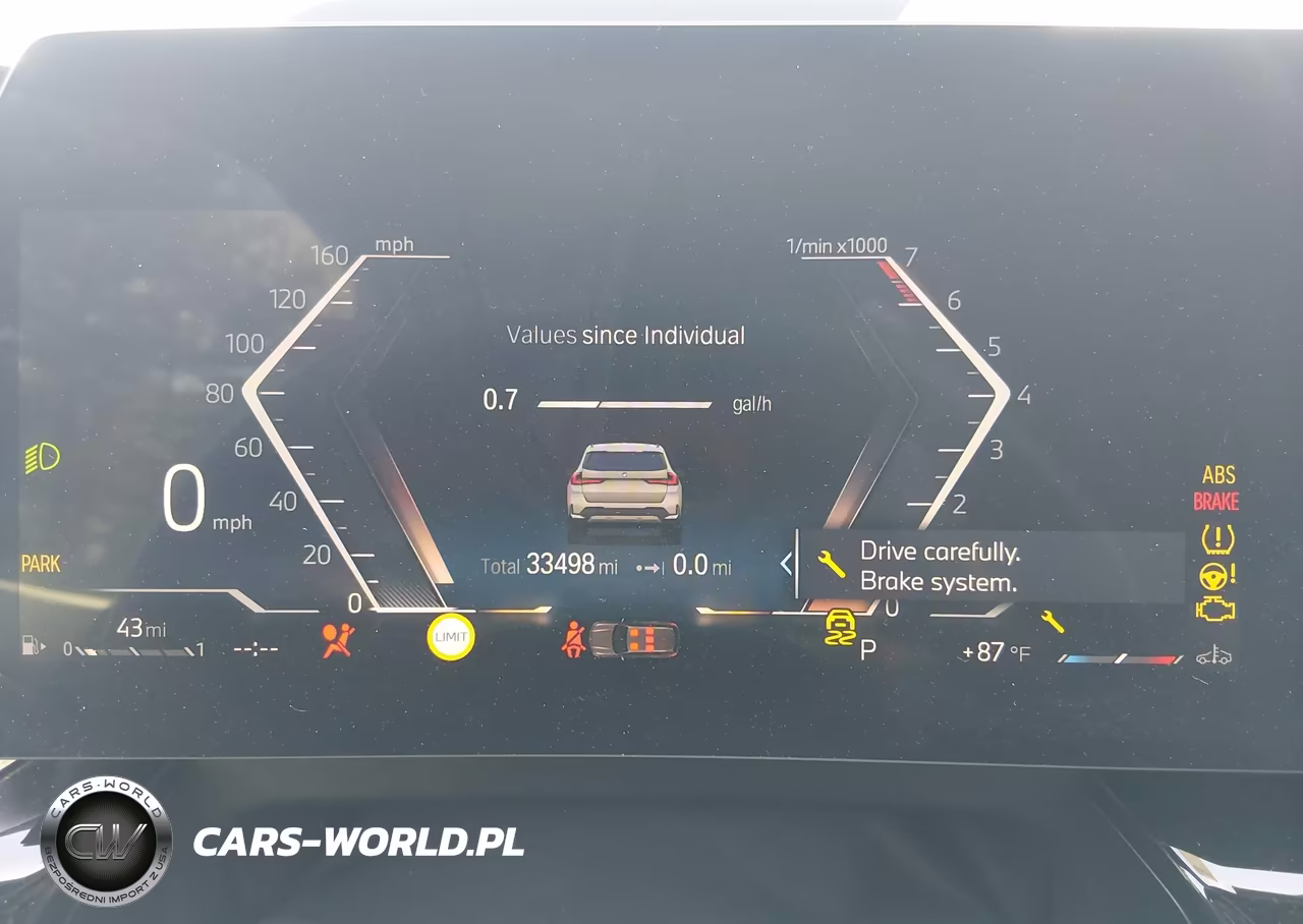 2023 BMW X1 xDrive28I VIN:WBX73EF08P5W13400 - 7