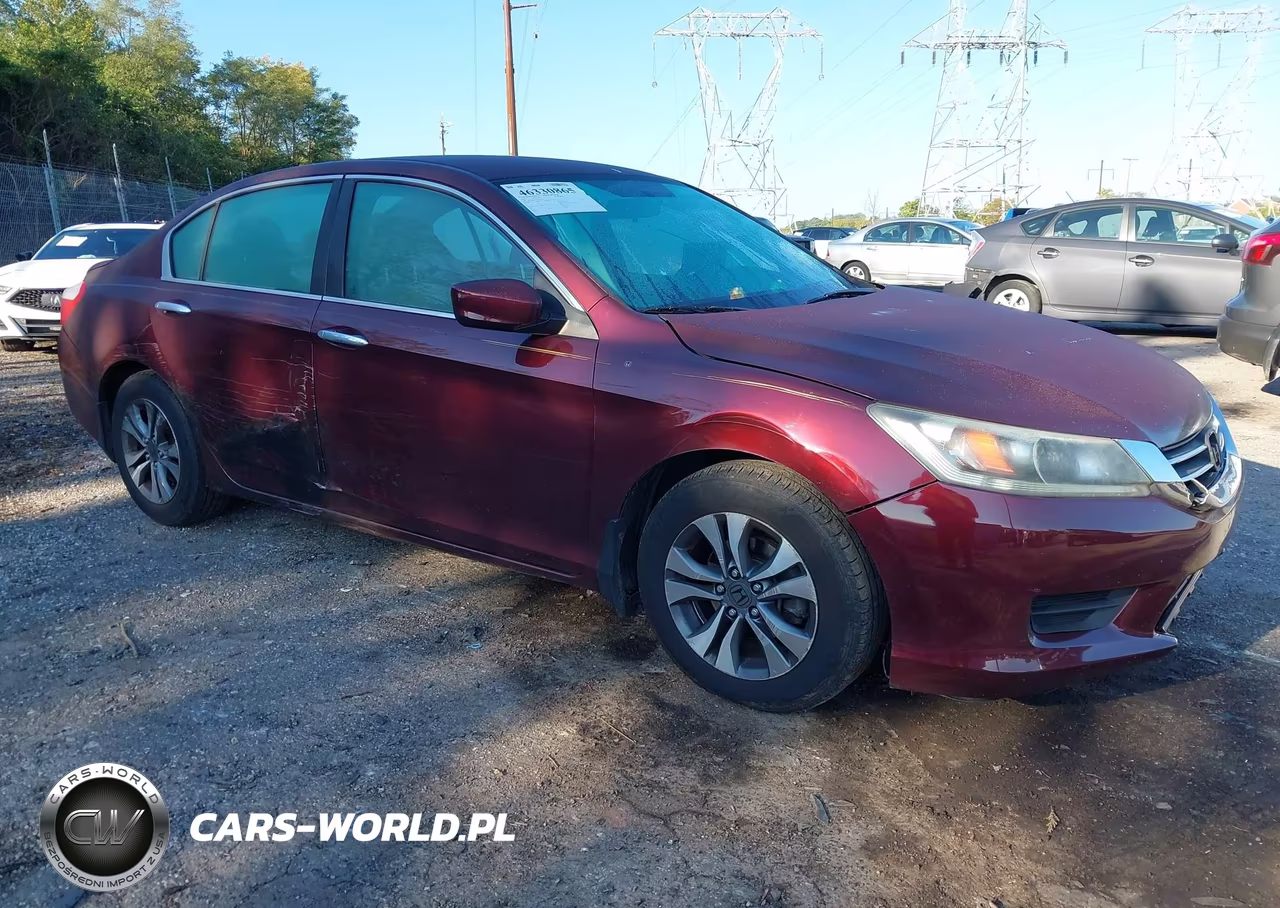 2013 Honda Accord Lx