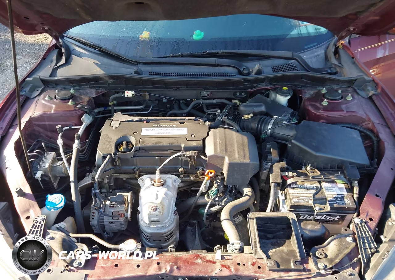 2013 Honda Accord Lx VIN:1HGCR2F39DA193492 - 10