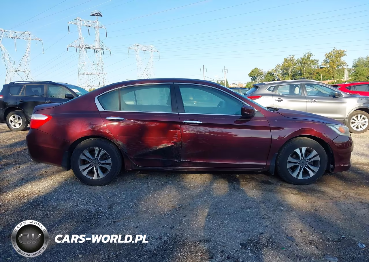 2013 Honda Accord Lx VIN:1HGCR2F39DA193492 - 13