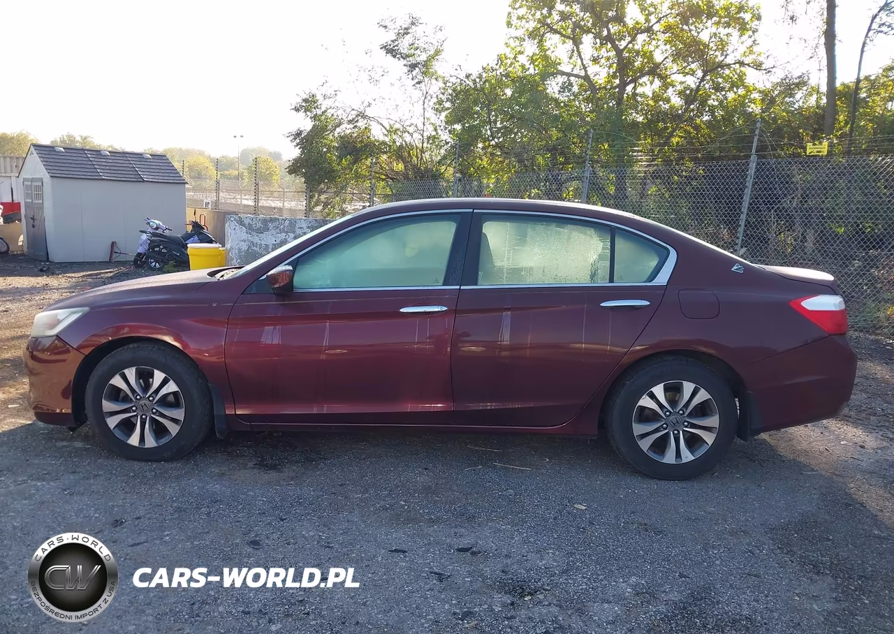 2013 Honda Accord Lx VIN:1HGCR2F39DA193492 - 14