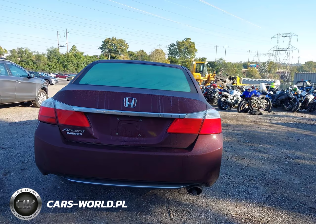 2013 Honda Accord Lx VIN:1HGCR2F39DA193492 - 16