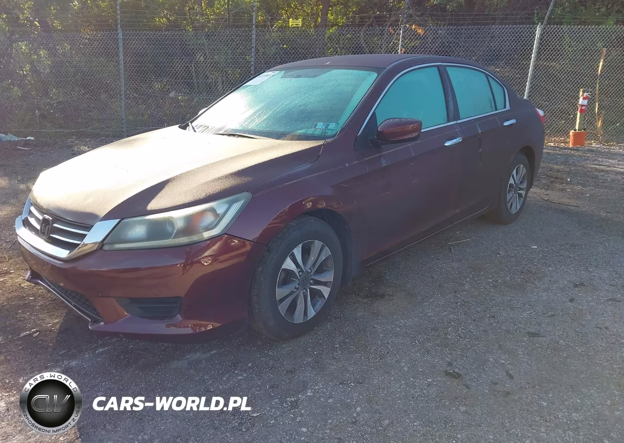 2013 Honda Accord Lx VIN:1HGCR2F39DA193492 - 2