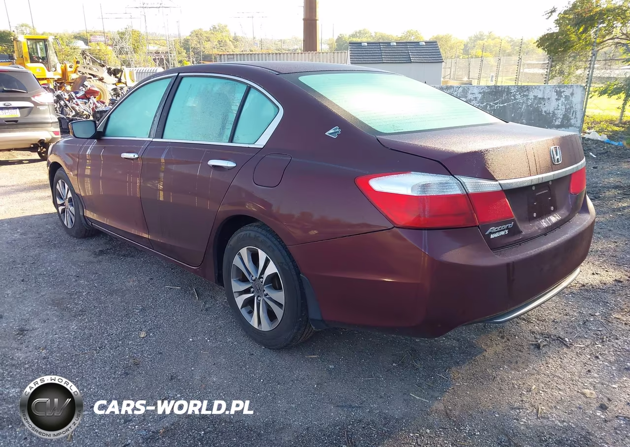 2013 Honda Accord Lx VIN:1HGCR2F39DA193492 - 3