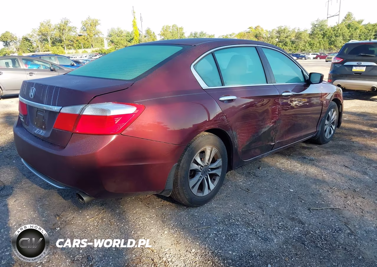 2013 Honda Accord Lx VIN:1HGCR2F39DA193492 - 4