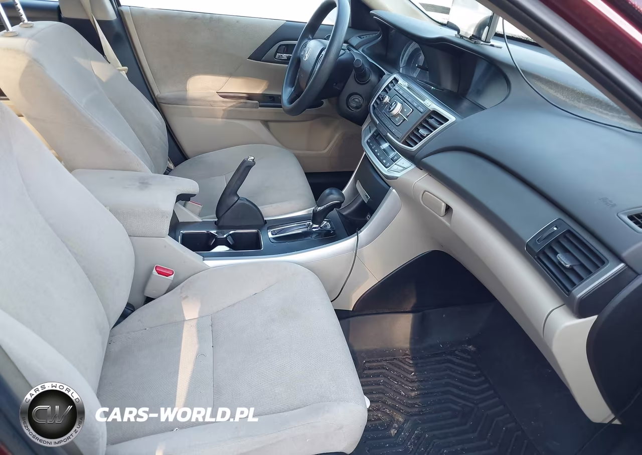 2013 Honda Accord Lx VIN:1HGCR2F39DA193492 - 5