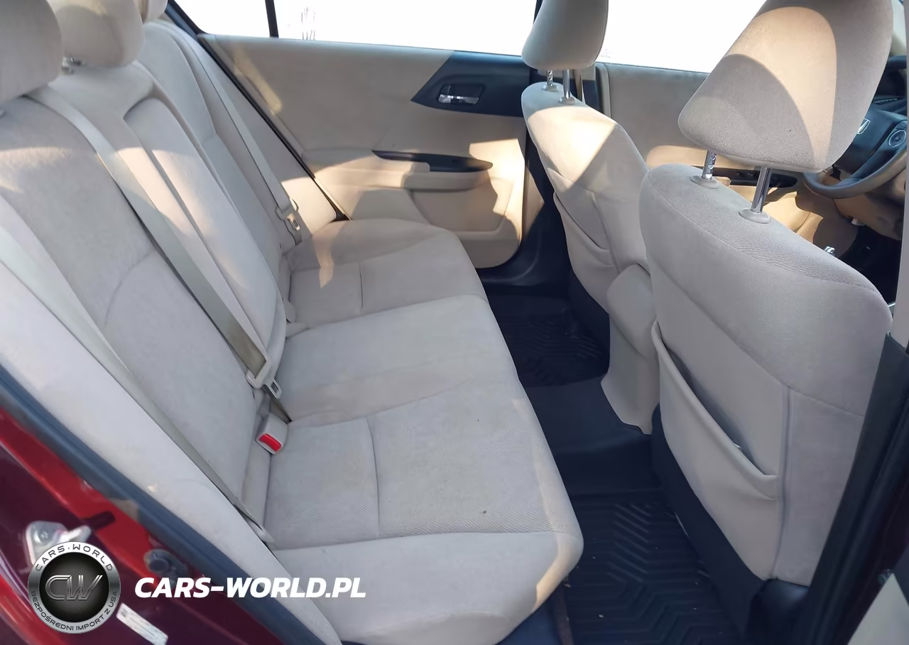 2013 Honda Accord Lx VIN:1HGCR2F39DA193492 - 8