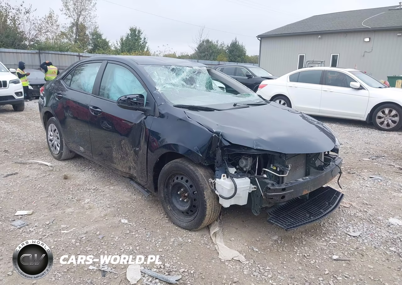 2017 Toyota Corolla Le