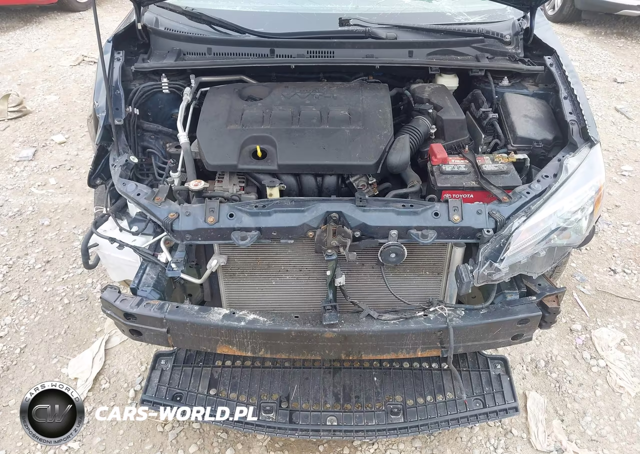 2017 Toyota Corolla Le VIN:2T1BURHE4HC845937 - 10