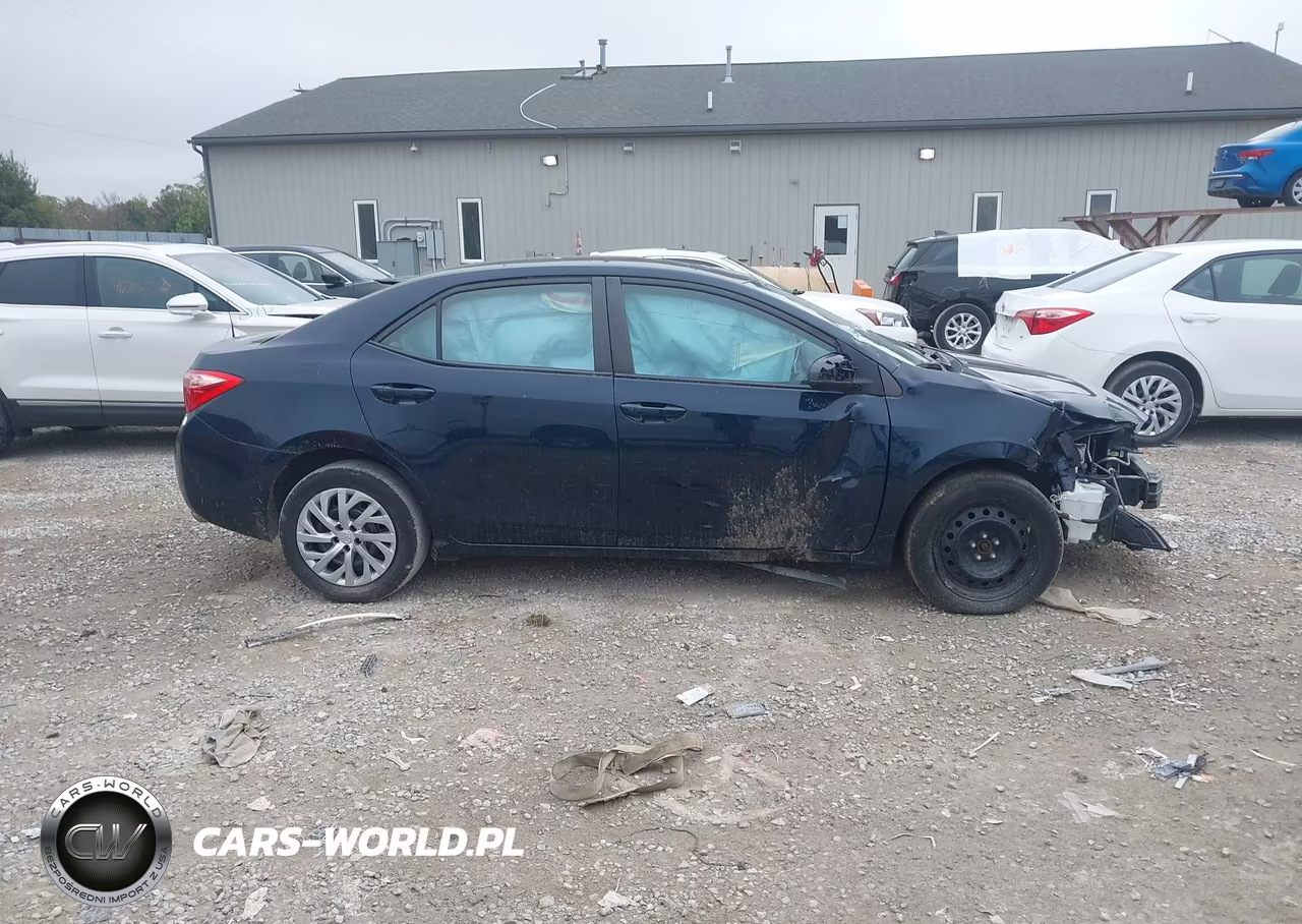 2017 Toyota Corolla Le VIN:2T1BURHE4HC845937 - 13