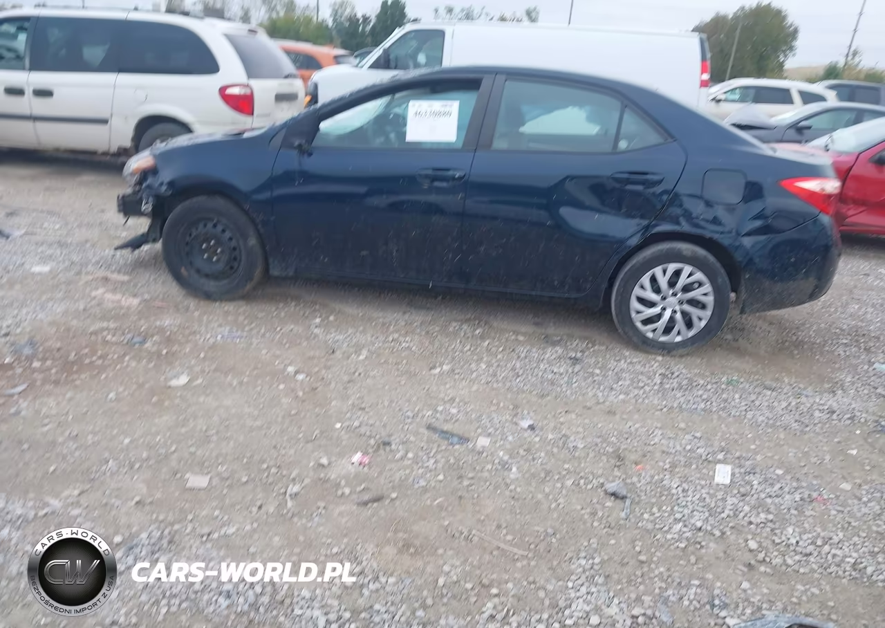 2017 Toyota Corolla Le VIN:2T1BURHE4HC845937 - 14