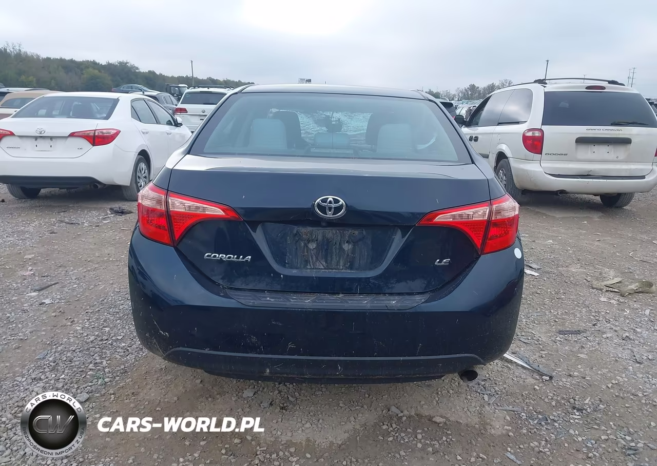 2017 Toyota Corolla Le VIN:2T1BURHE4HC845937 - 16