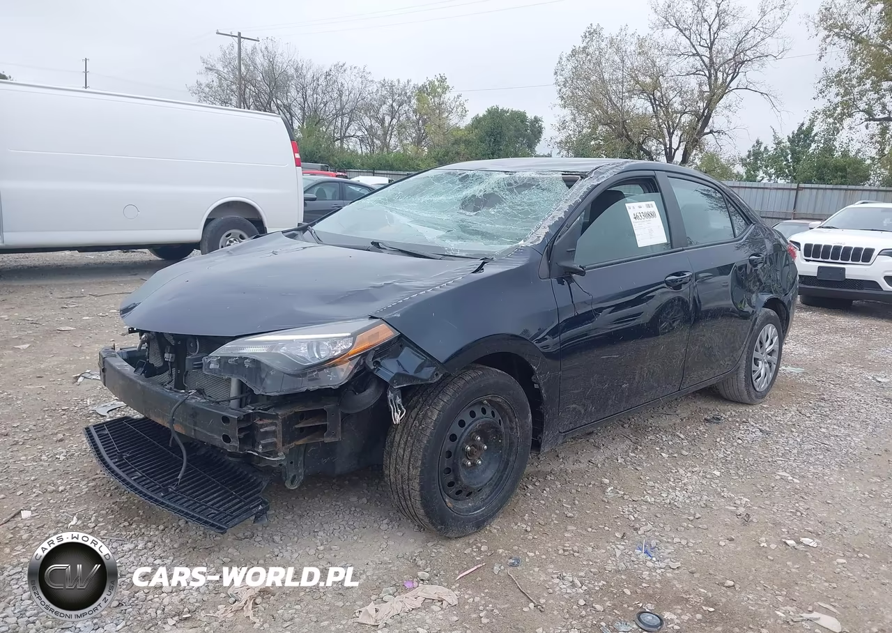 2017 Toyota Corolla Le VIN:2T1BURHE4HC845937 - 2