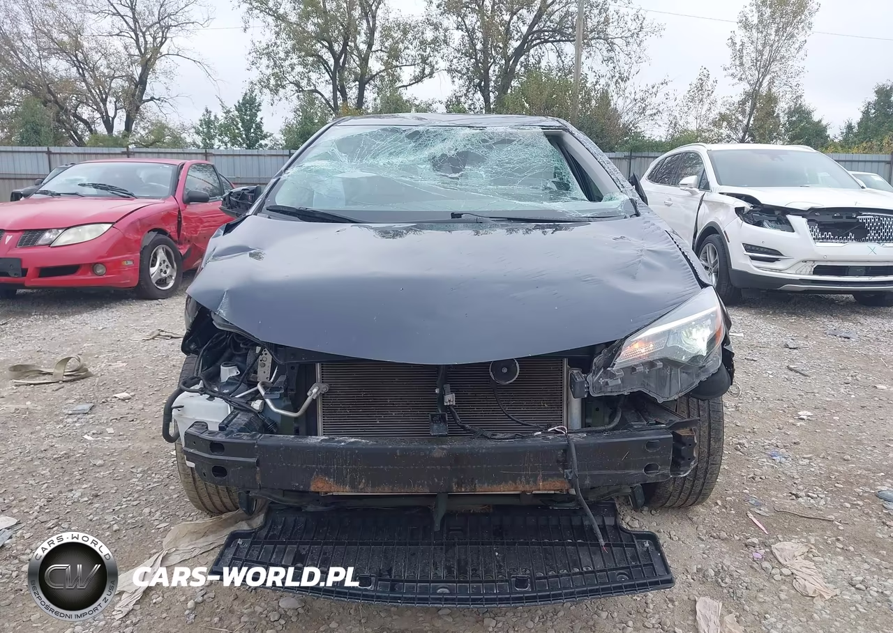 2017 Toyota Corolla Le VIN:2T1BURHE4HC845937 - 6