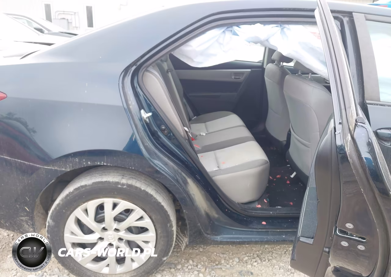 2017 Toyota Corolla Le VIN:2T1BURHE4HC845937 - 8