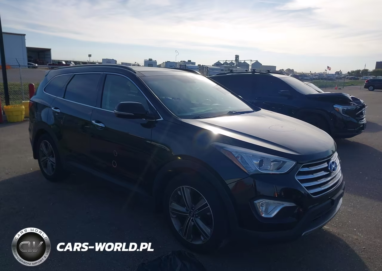 2014 Hyundai Santa Fe Limited – zdjęcie 1 z 11
