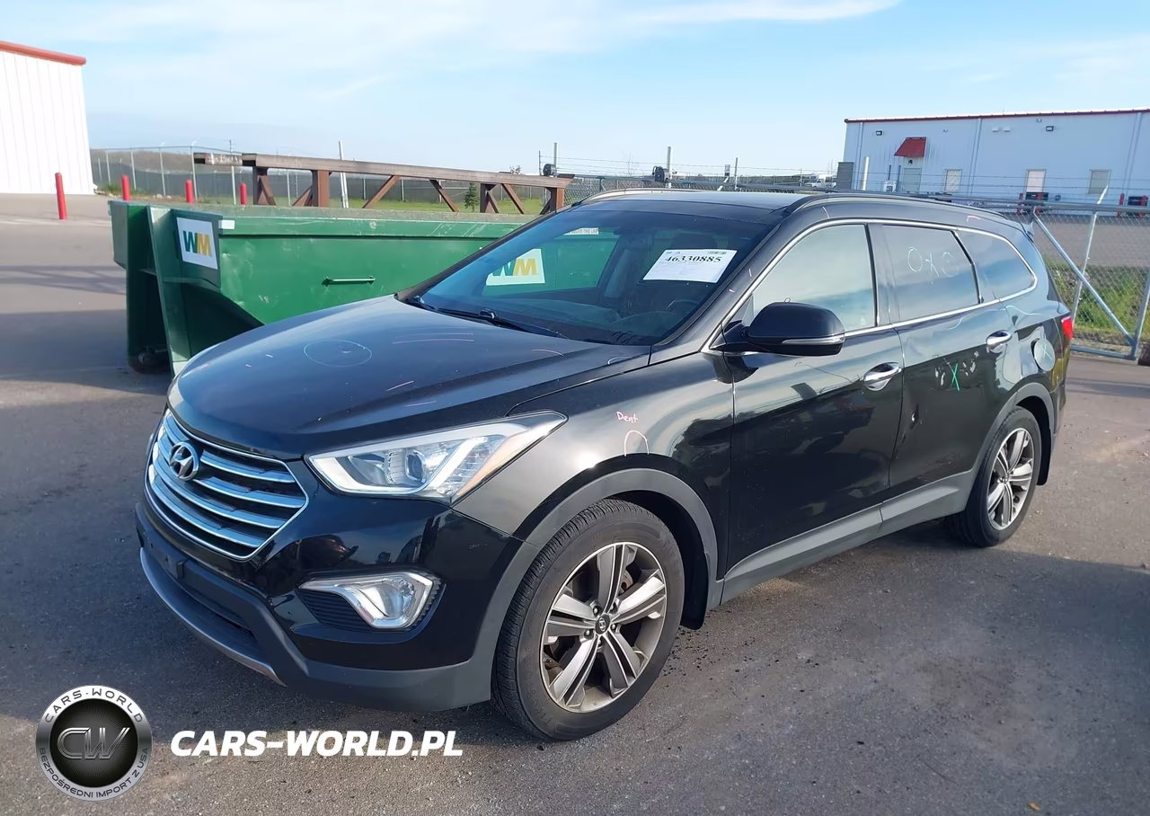 2014 Hyundai Santa Fe Limited VIN:KM8SRDHF2EU038145 - 2