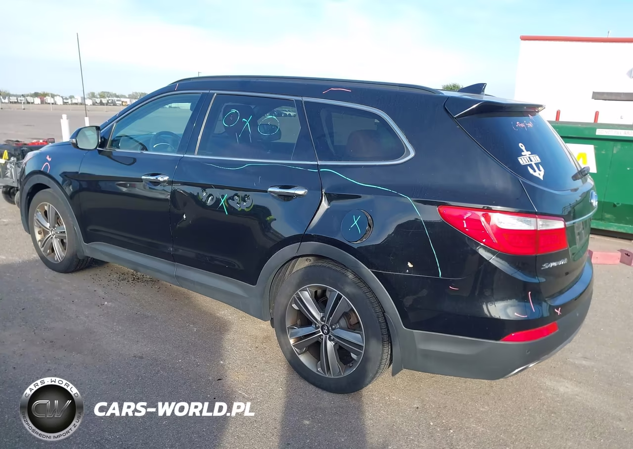 2014 Hyundai Santa Fe Limited VIN:KM8SRDHF2EU038145 - 3