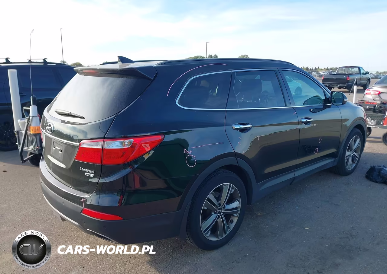 2014 Hyundai Santa Fe Limited VIN:KM8SRDHF2EU038145 - 4