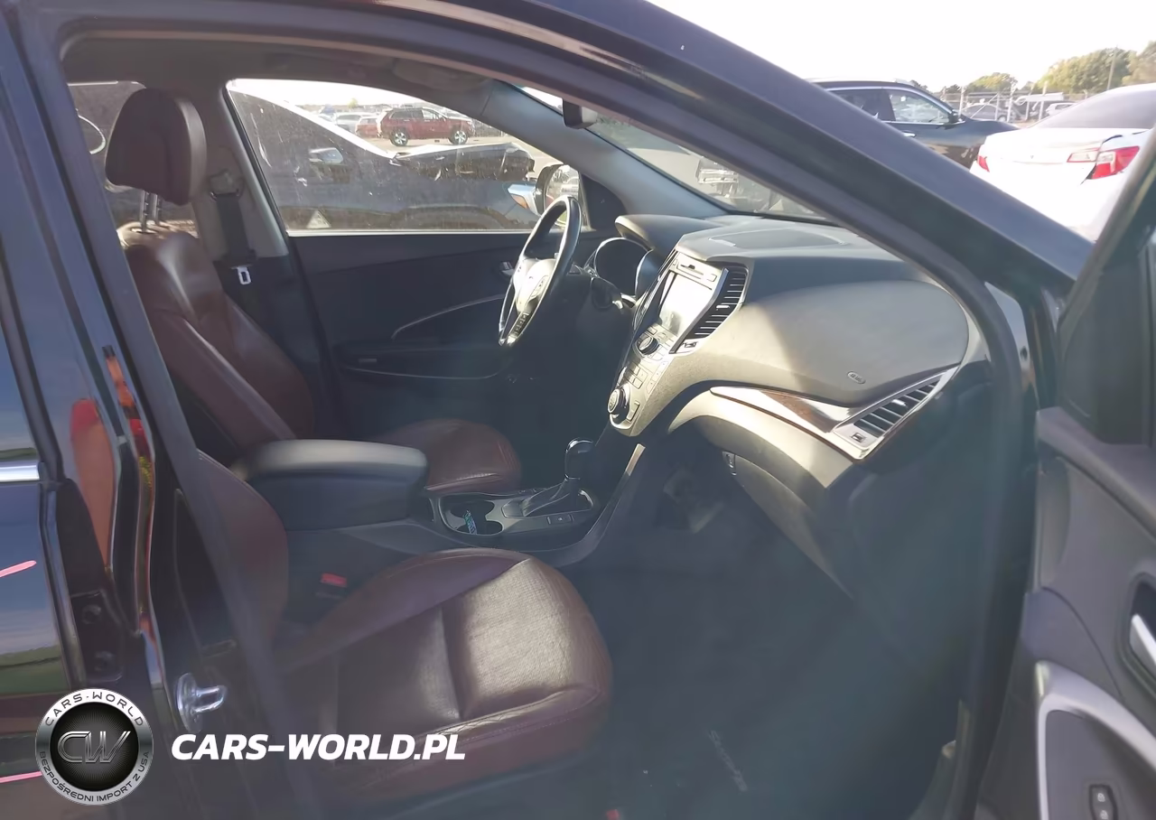 2014 Hyundai Santa Fe Limited VIN:KM8SRDHF2EU038145 - 5