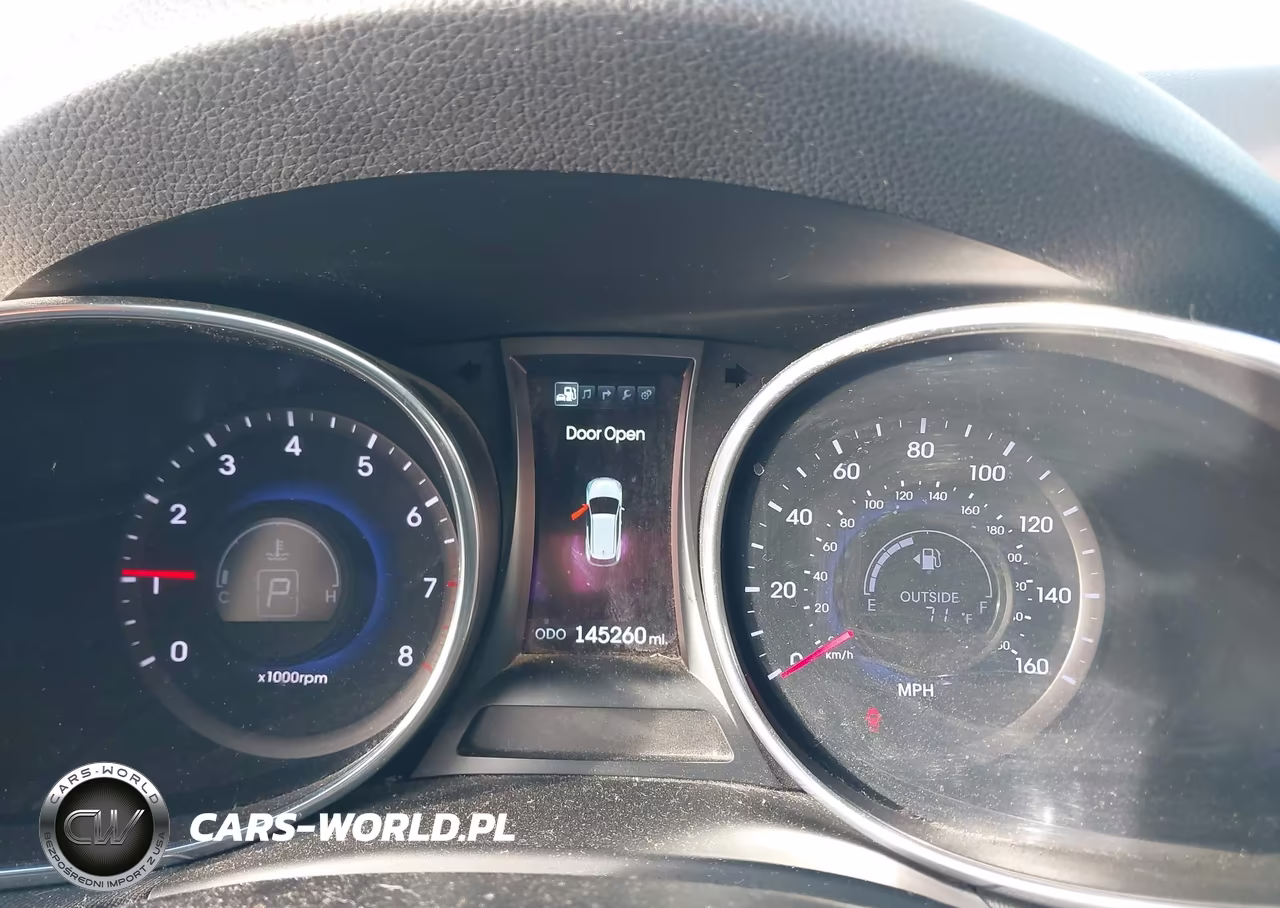 2014 Hyundai Santa Fe Limited VIN:KM8SRDHF2EU038145 - 7