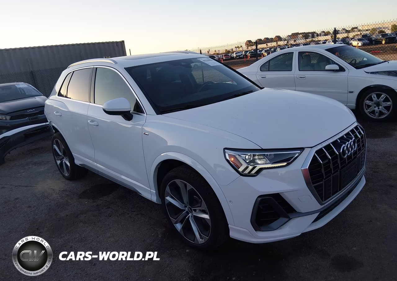 2021 Audi Q3 Premium Plus 45 Tfsi S Line Quattro Tiptronic