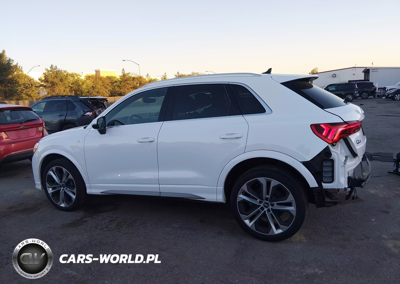 2021 Audi Q3 Premium Plus 45 Tfsi S Line Quattro Tiptronic VIN:WA1EECF36M1073443 - 15