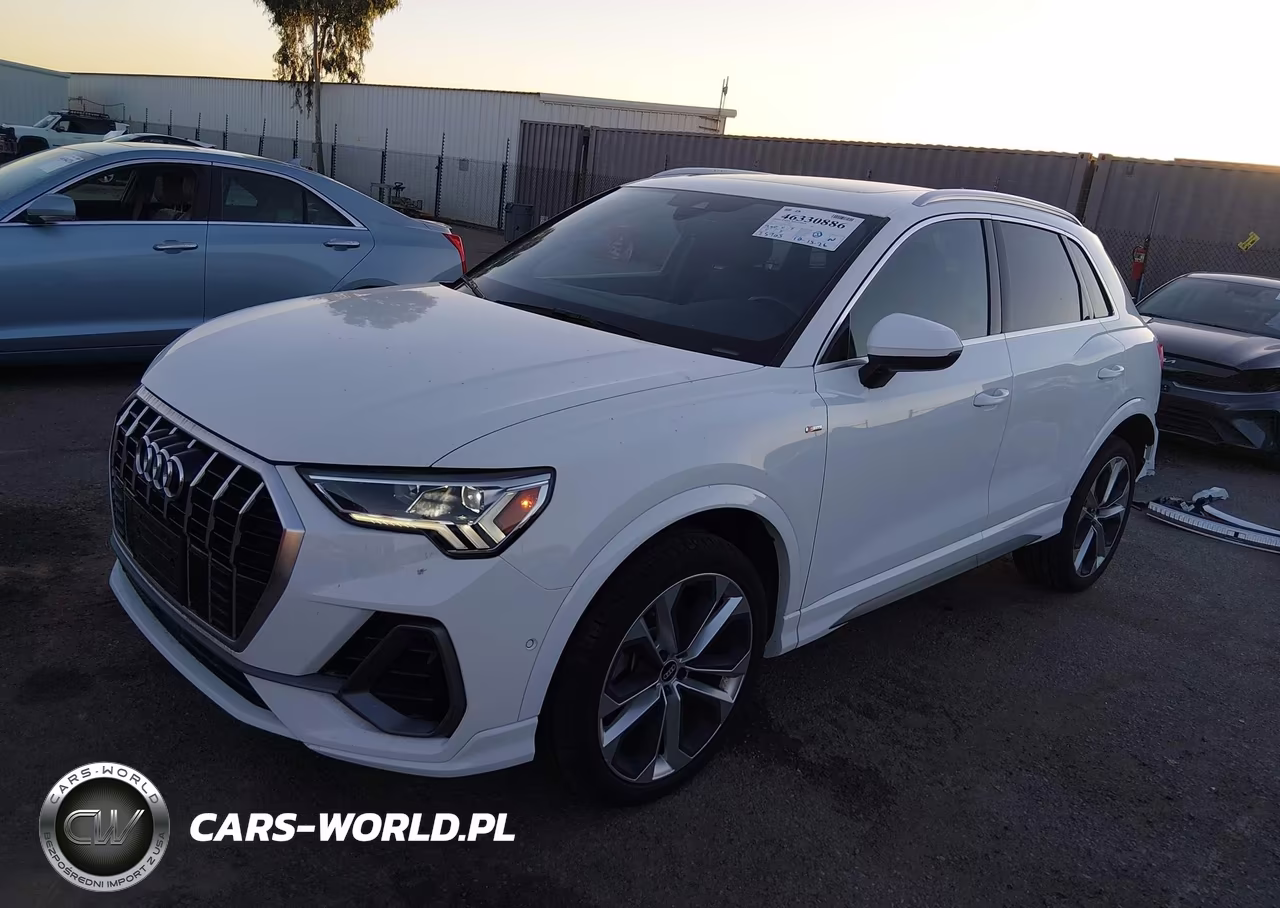 2021 Audi Q3 Premium Plus 45 Tfsi S Line Quattro Tiptronic VIN:WA1EECF36M1073443 - 2